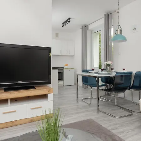 Apartmán Studio Kopernika Dla 4 Gosci W Zielonej Lokalizacji Blisko Plazy By Renters Gdyně