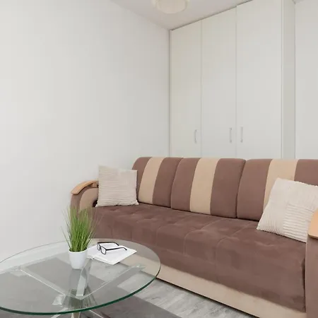 Apartmán Studio Kopernika Dla 4 Gosci W Zielonej Lokalizacji Blisko Plazy By Renters *