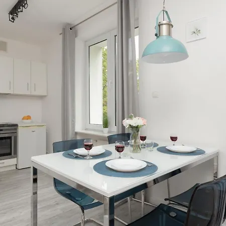 Apartmán Studio Kopernika Dla 4 Gosci W Zielonej Lokalizacji Blisko Plazy By Renters *